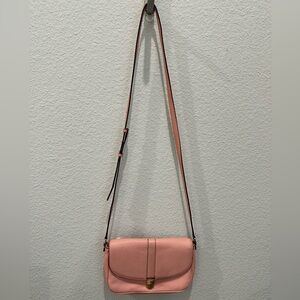 Michael Kors light pink crossbody